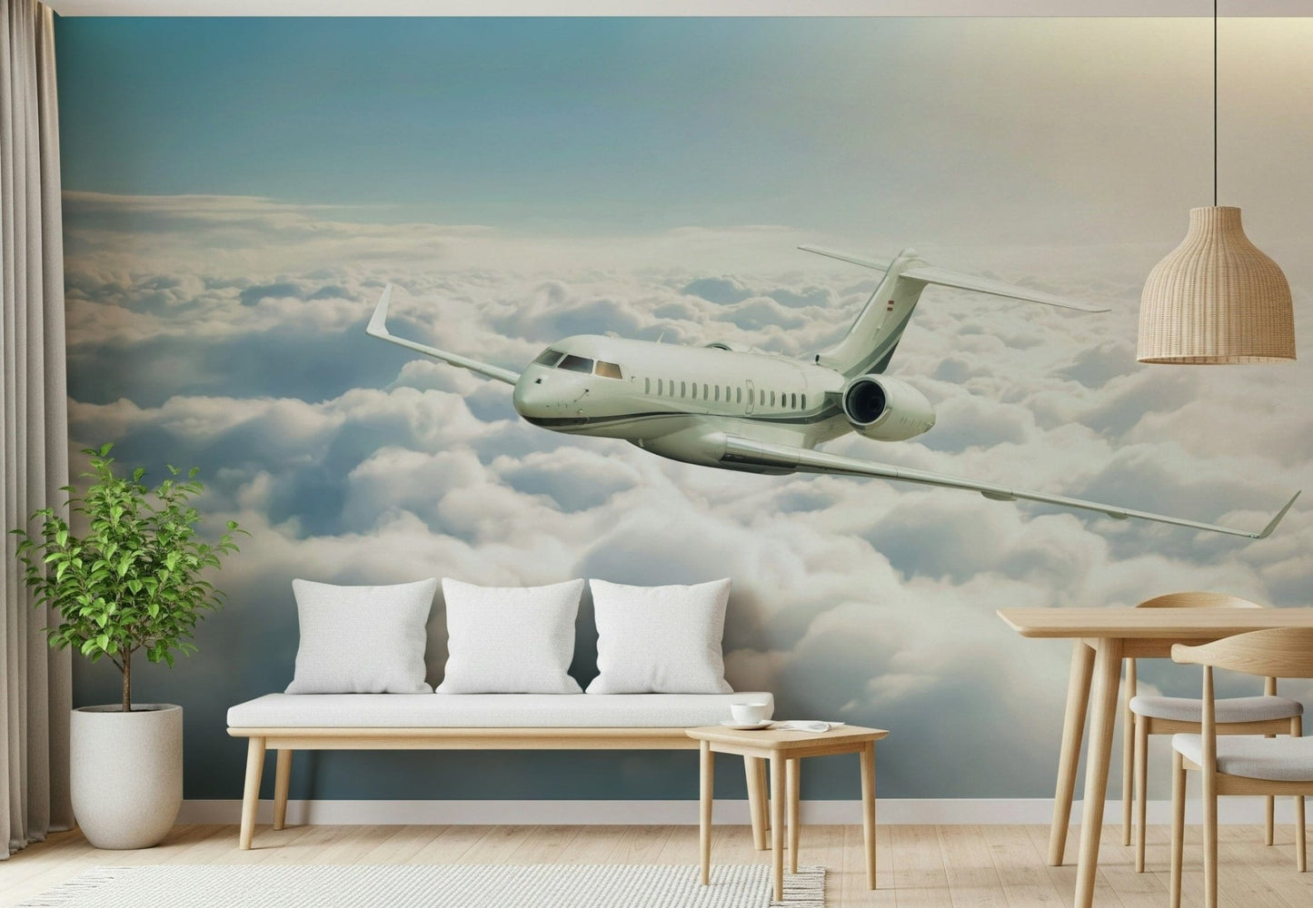 Cloud Cruiser Wall Mural