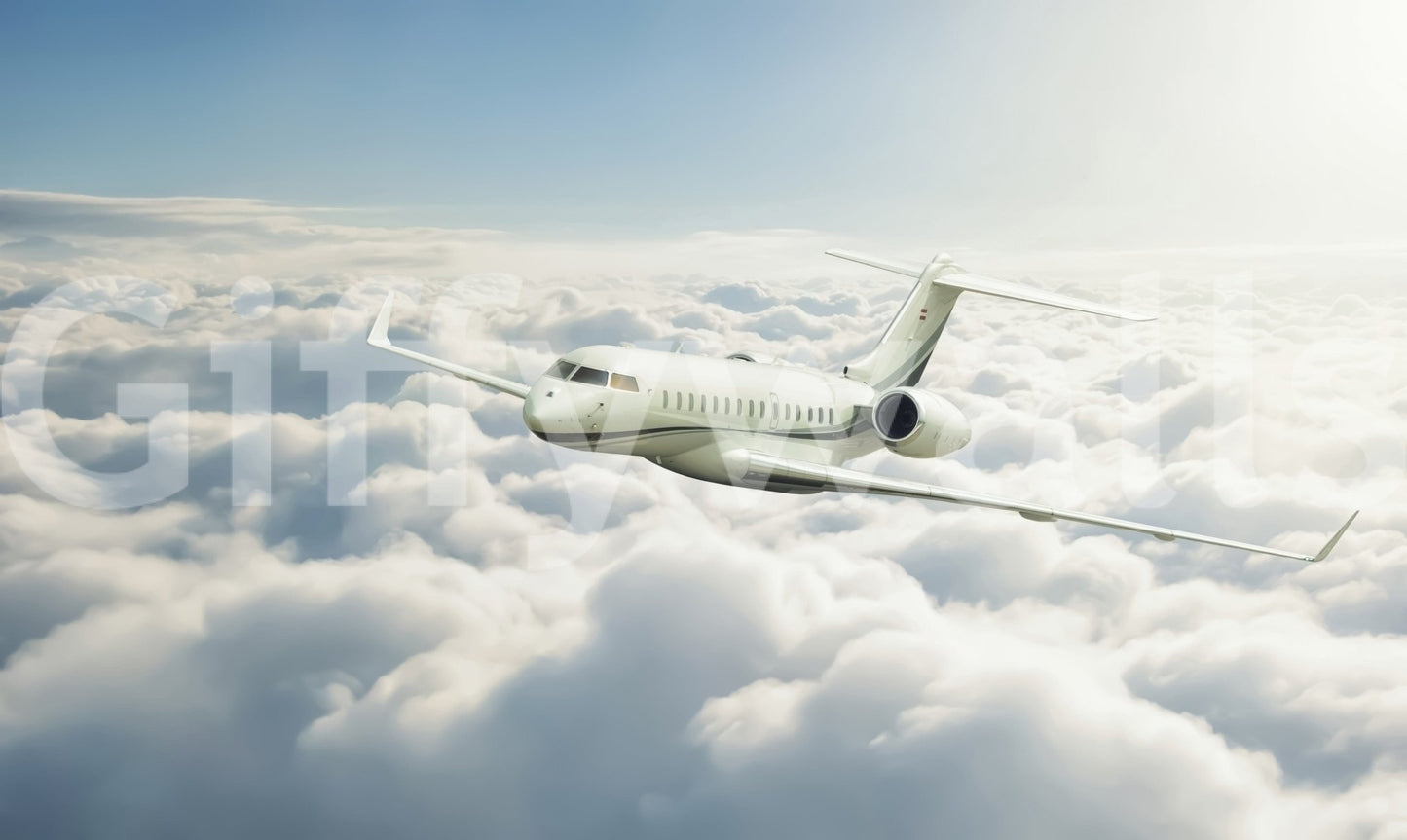 Cloud Cruiser Wall Mural