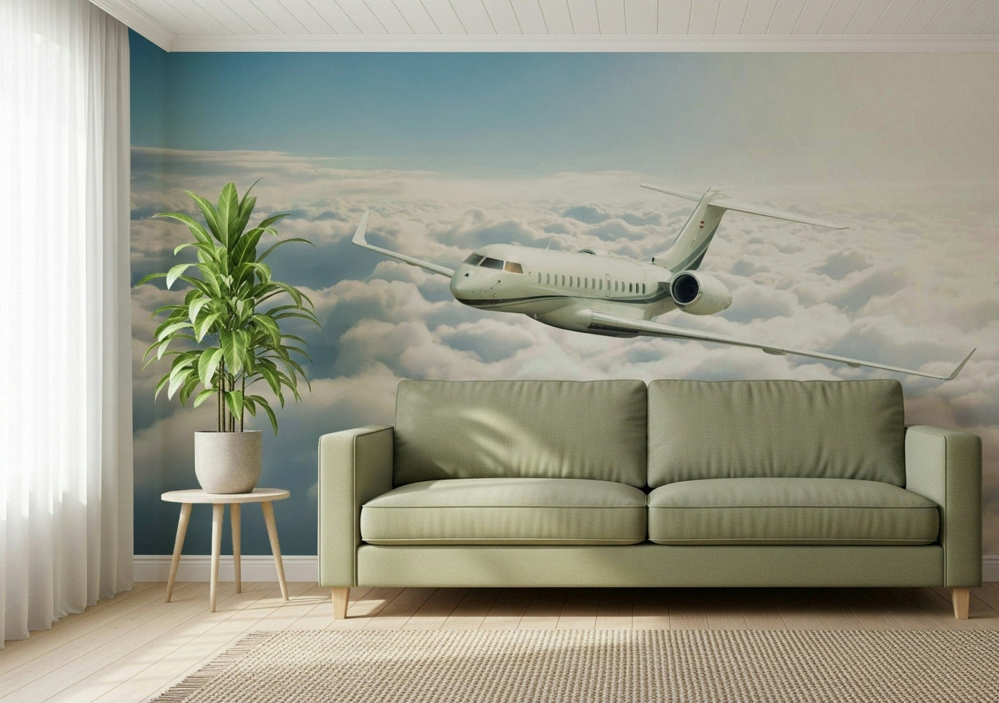 Cloud Cruiser Wall Mural