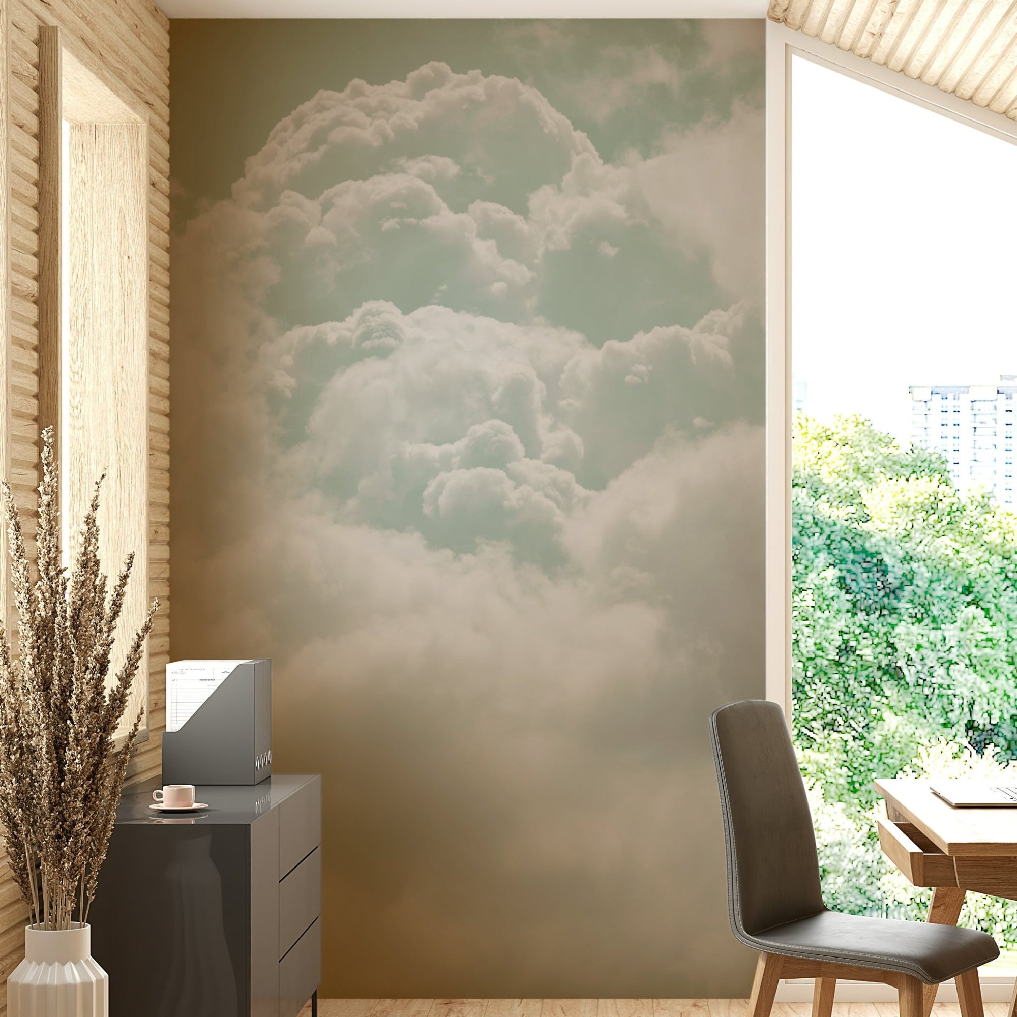 Cloud Dancer Wallpaper Mural, GD4770
