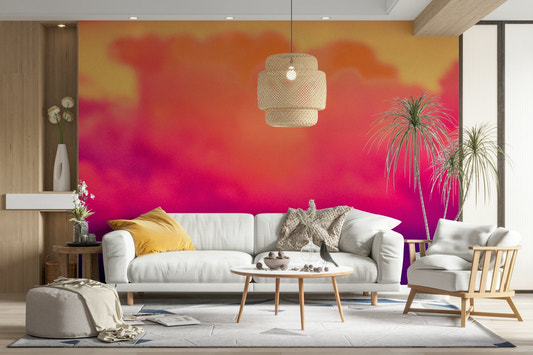 Clouds I A Wall Mural