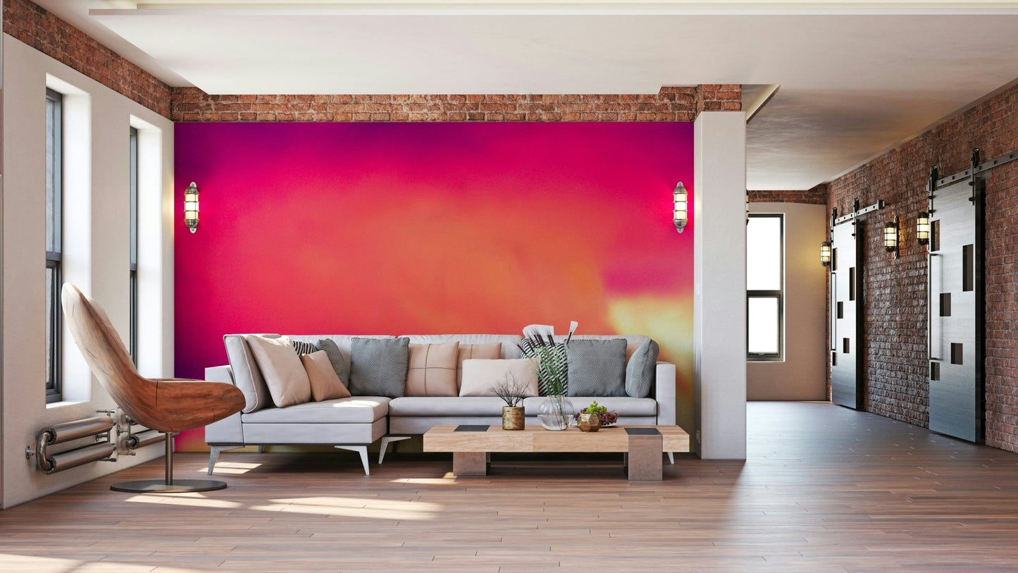 Clouds II A Wall Mural