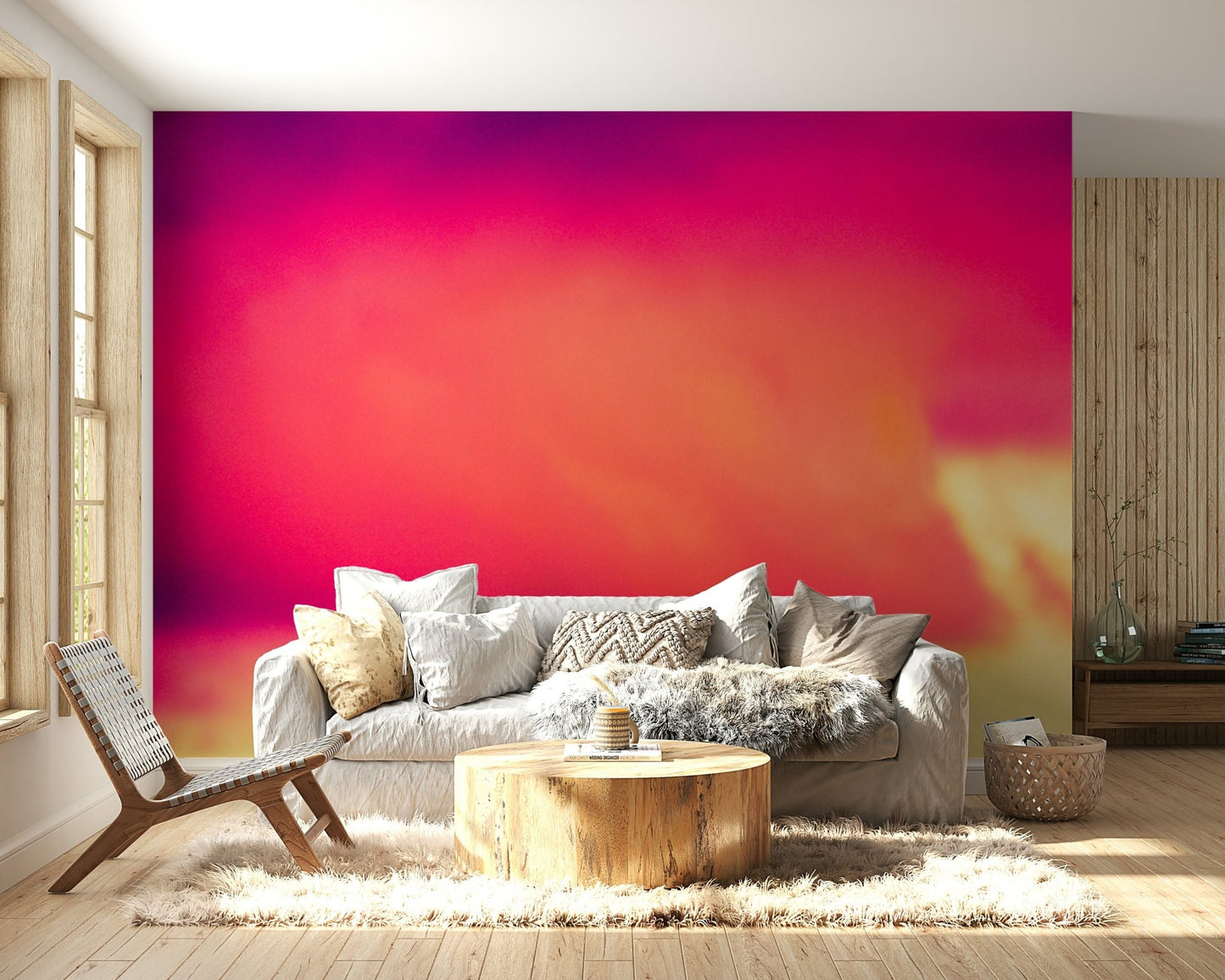 Clouds II A Wall Mural