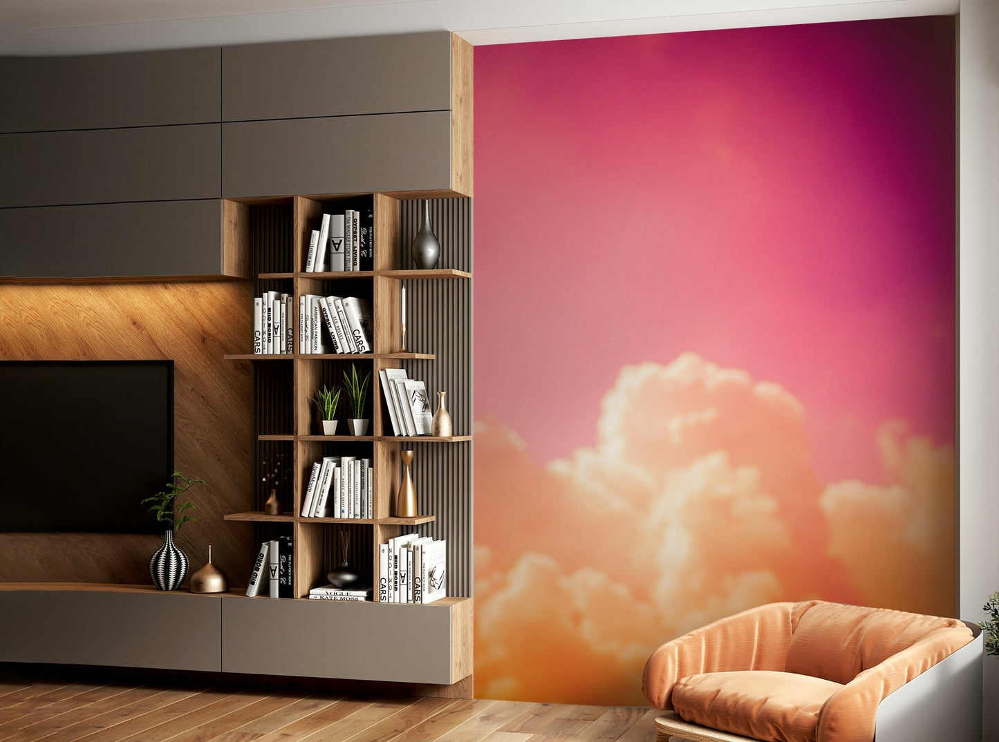 Clouds III Wall Mural