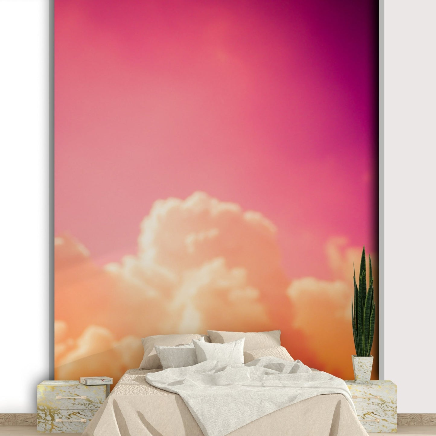 Clouds III Wall Mural