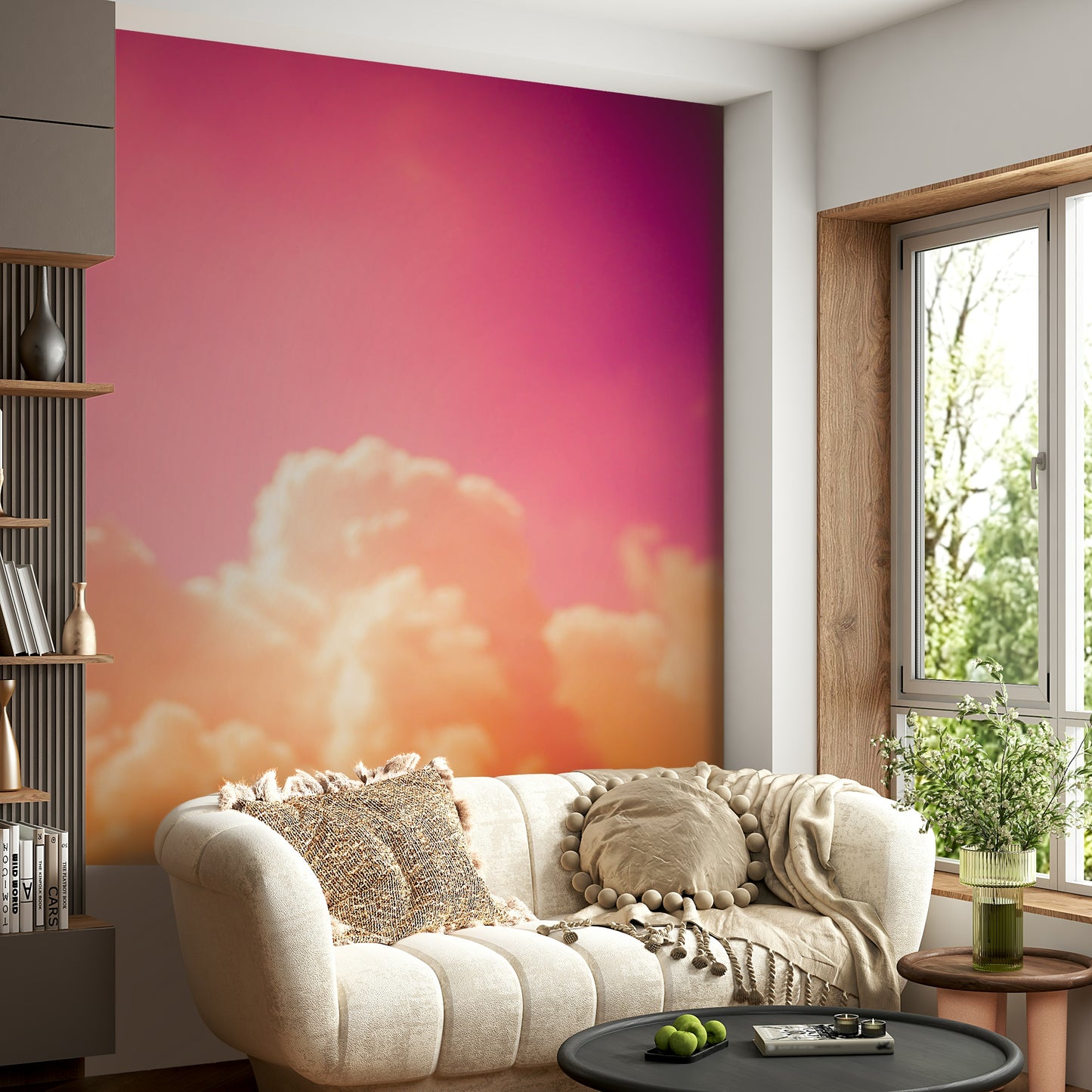 Clouds III Wall Mural