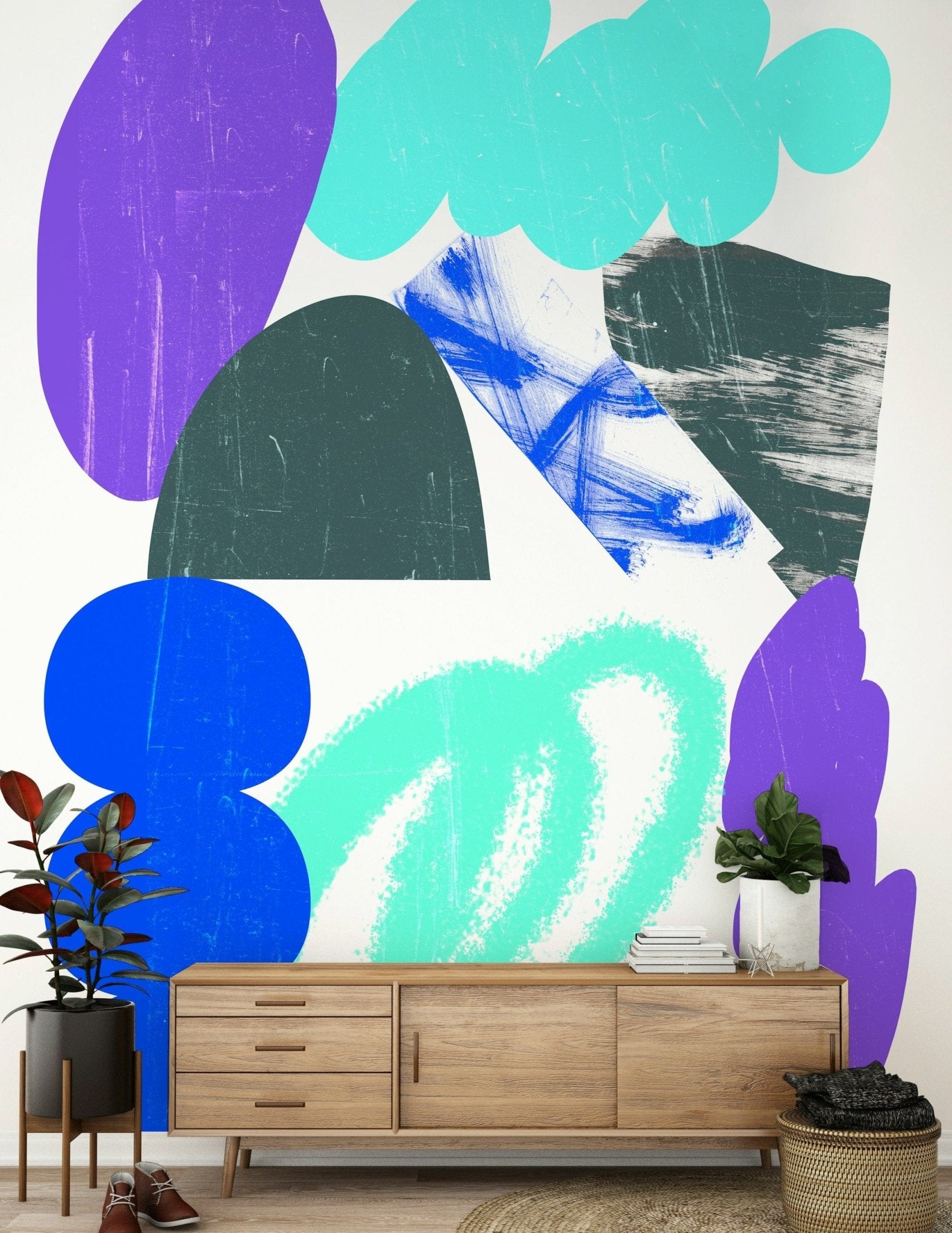 Clouds Wall Mural