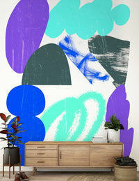 Clouds Wall Mural
