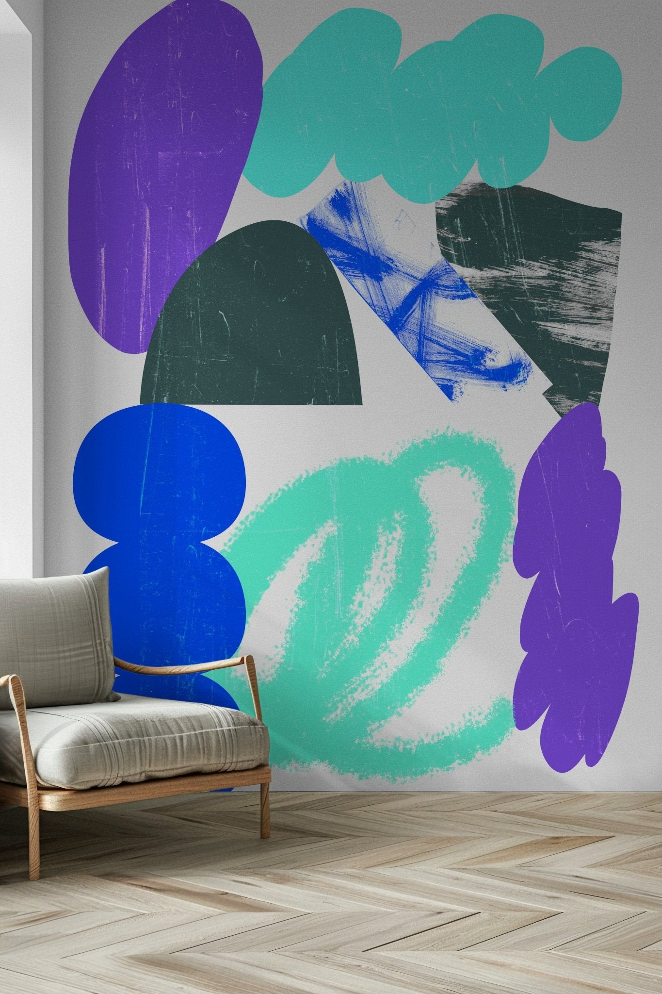 Clouds Wall Mural
