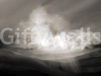 A high-quality abstract sky wall mural for walls., GD5574