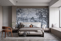 Little Village Clouds Wallpaper Murals - Giffywalls MB09