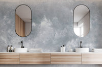 Textured Misty Concrete Wall Covering
