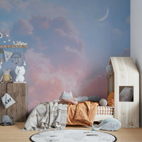The design features a cloudy sky with a crescent moon. GD4363