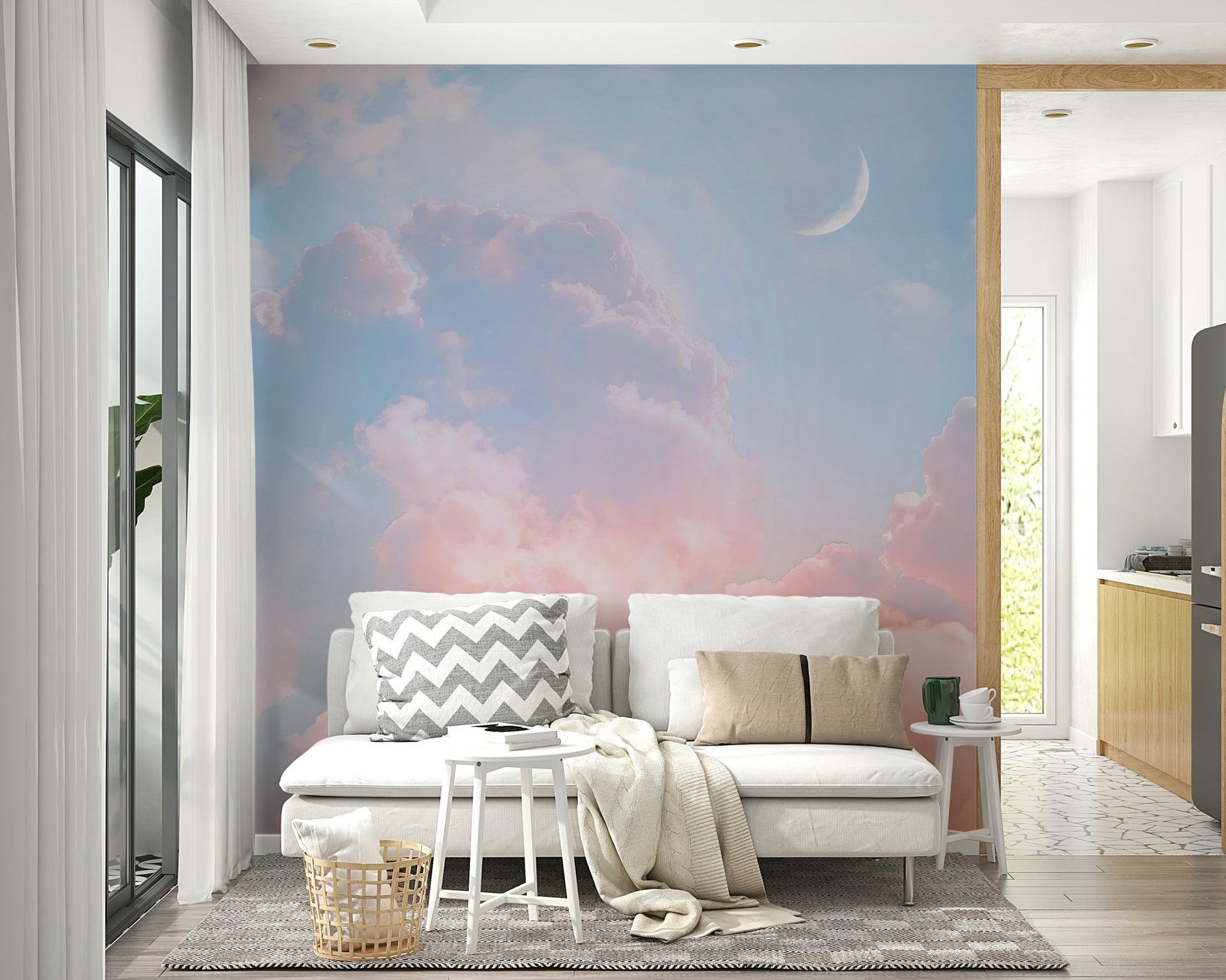 The colors are gentle and soft, with a pastel, pink and yellow palette. GD4363

