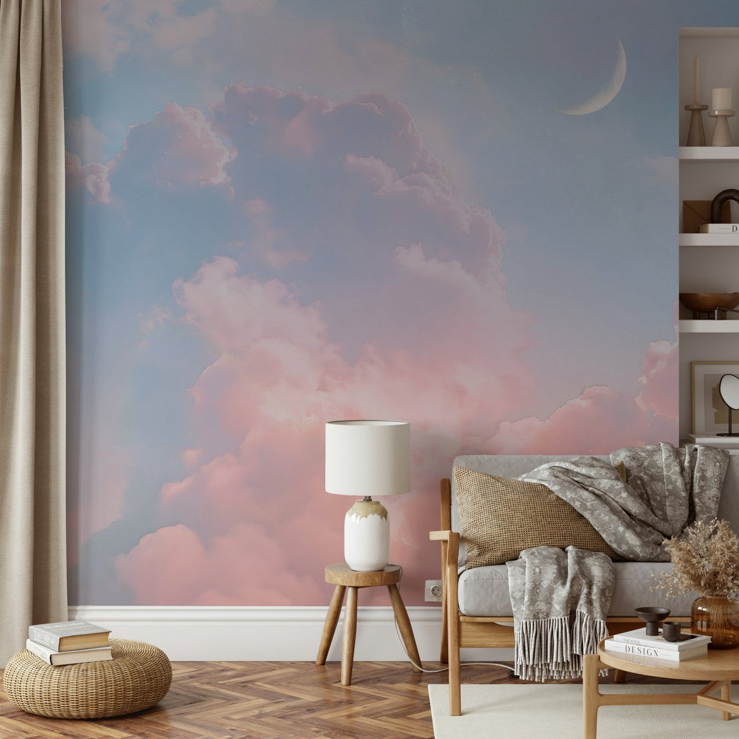 The image is suitable for a bedroom or a nursery. GD4363

