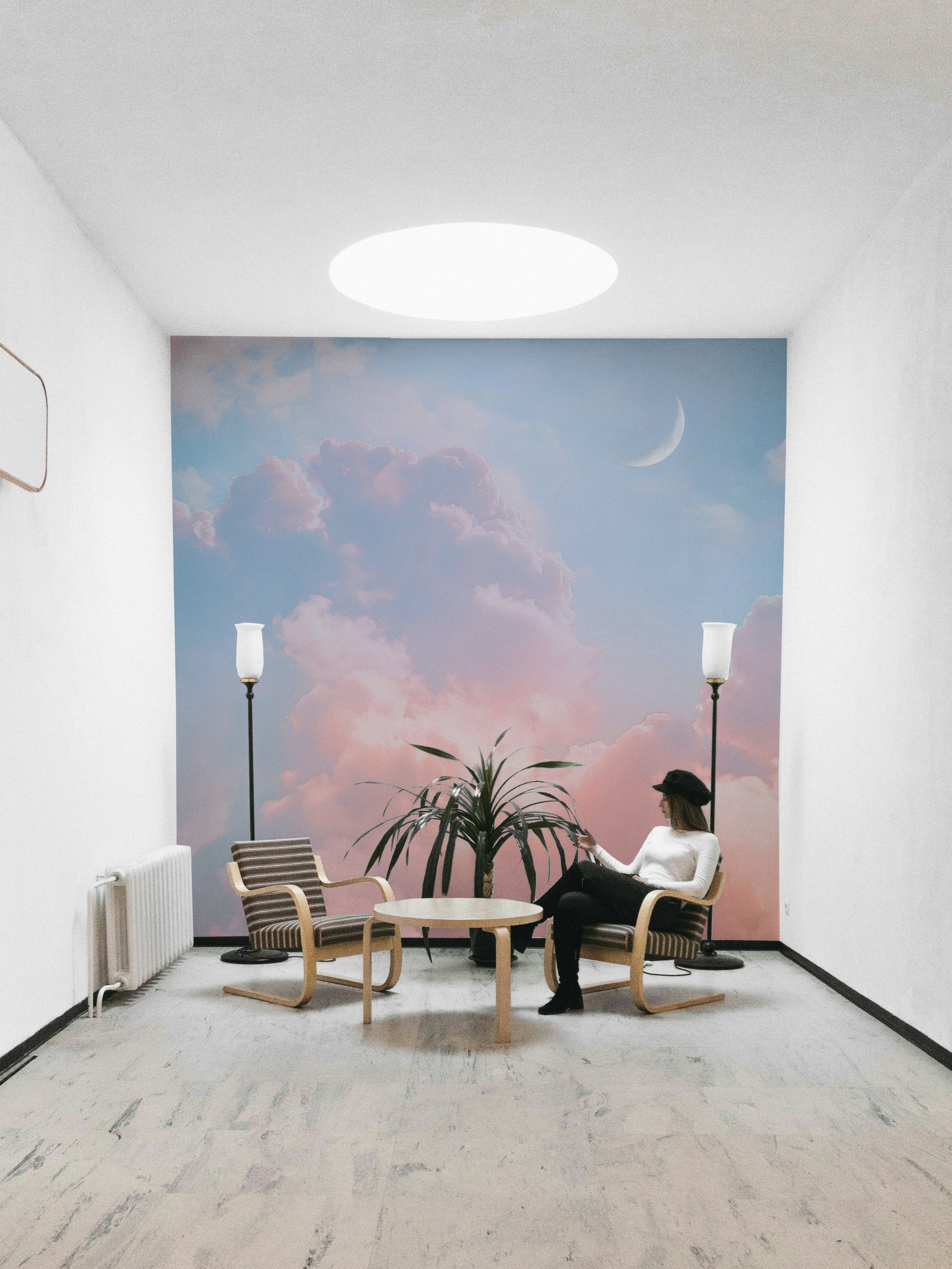 The overall feel is quiet and serene.

