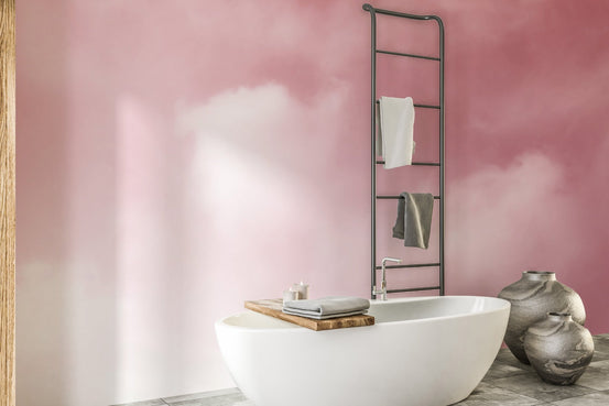 Pink Sky And Clouds wallpaper A717
