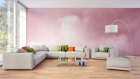 Pink Sky And Clouds Wallpaper - Giffywalls A717