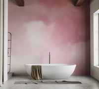 Pink Sky And Clouds mural wallpaper A717