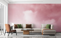 Pink Sky And Clouds wallpaper for walls A717