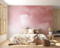 Pink Sky And Clouds wallpaper for renters A717