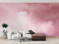 Pink Sky And Clouds Wallpaper - Giffywalls A717