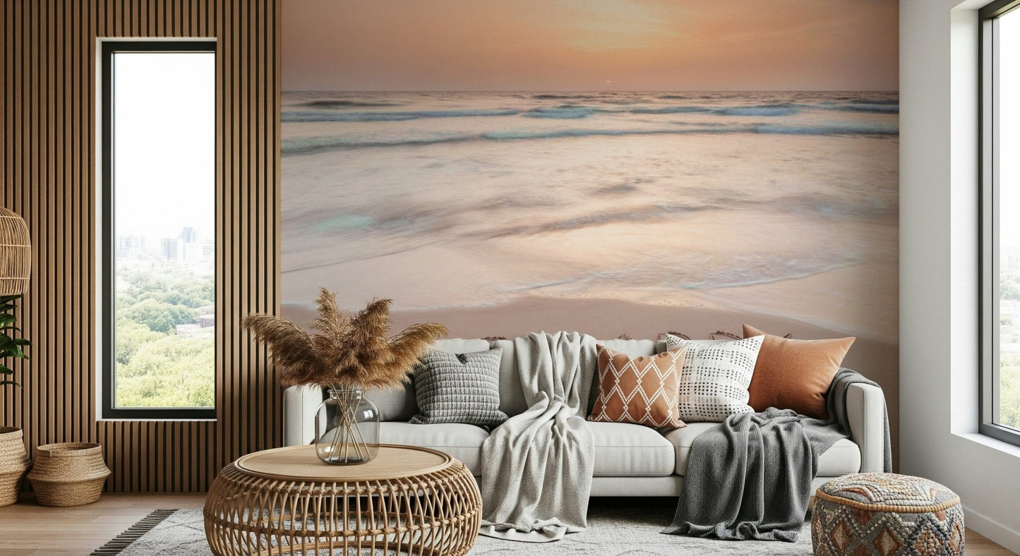 Coastal Affirmation Wall Mural