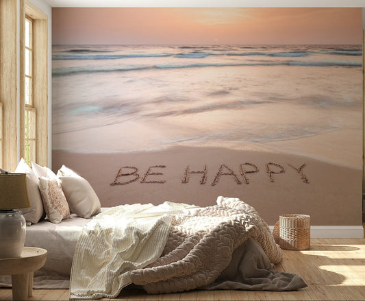 Coastal Affirmation Wall Mural