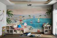 The lines are soft and rounded, adding to the gentle quality.
