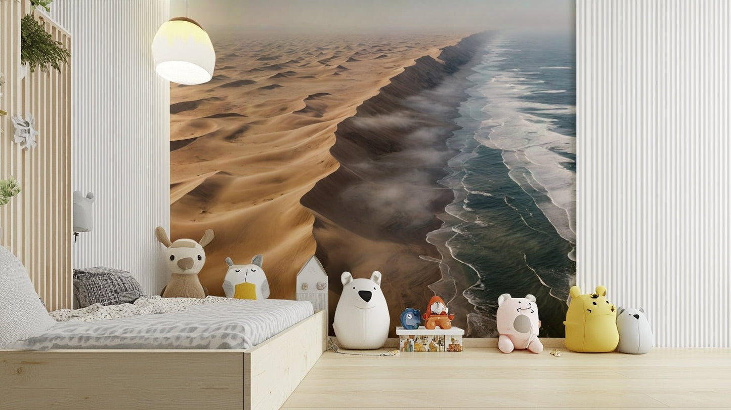 The image has a soft, painted look.

