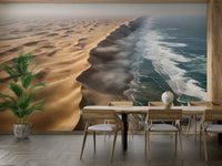 The composition is abstract and flowing.

