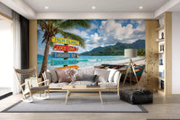 Coastal Dream Destinations Wall Mural