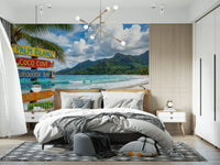 Coastal Dream Destinations Wall Mural