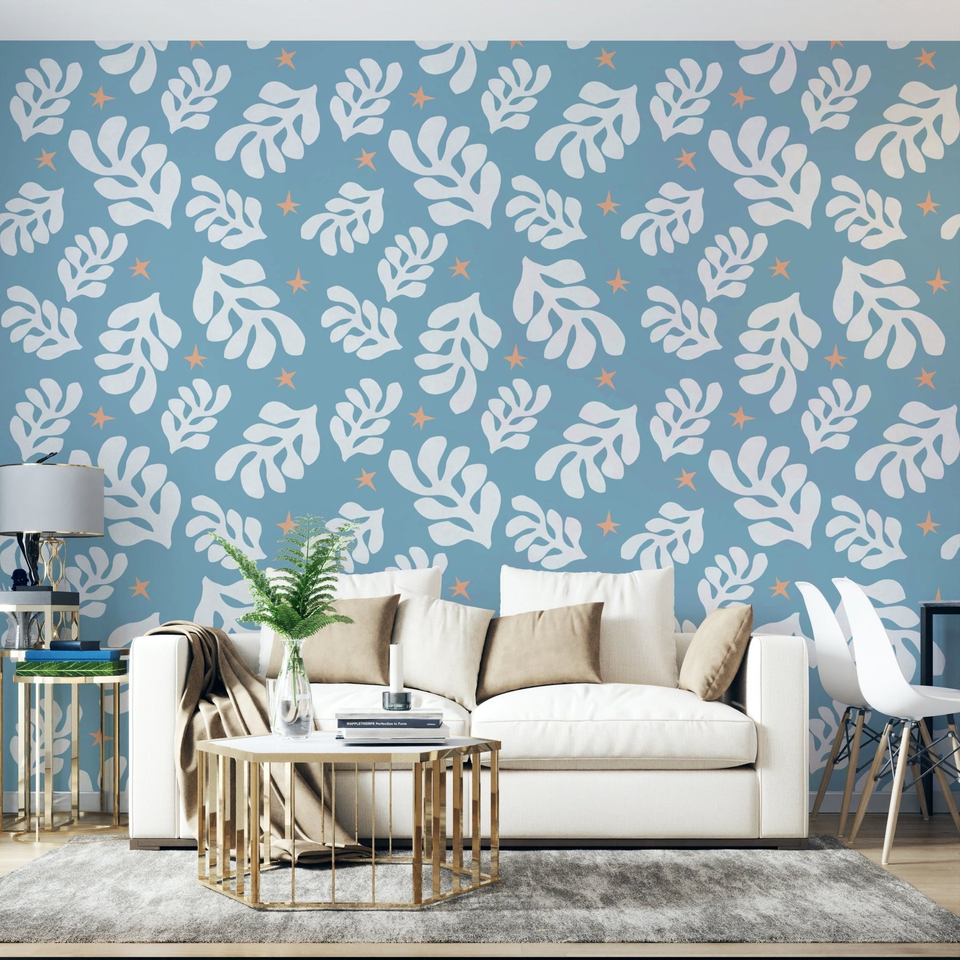 The image has a soft, painted look.

