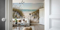 The image shows an artistic impression of a serene dune scene. GD3565

