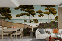 The overall feel is quiet and serene.

