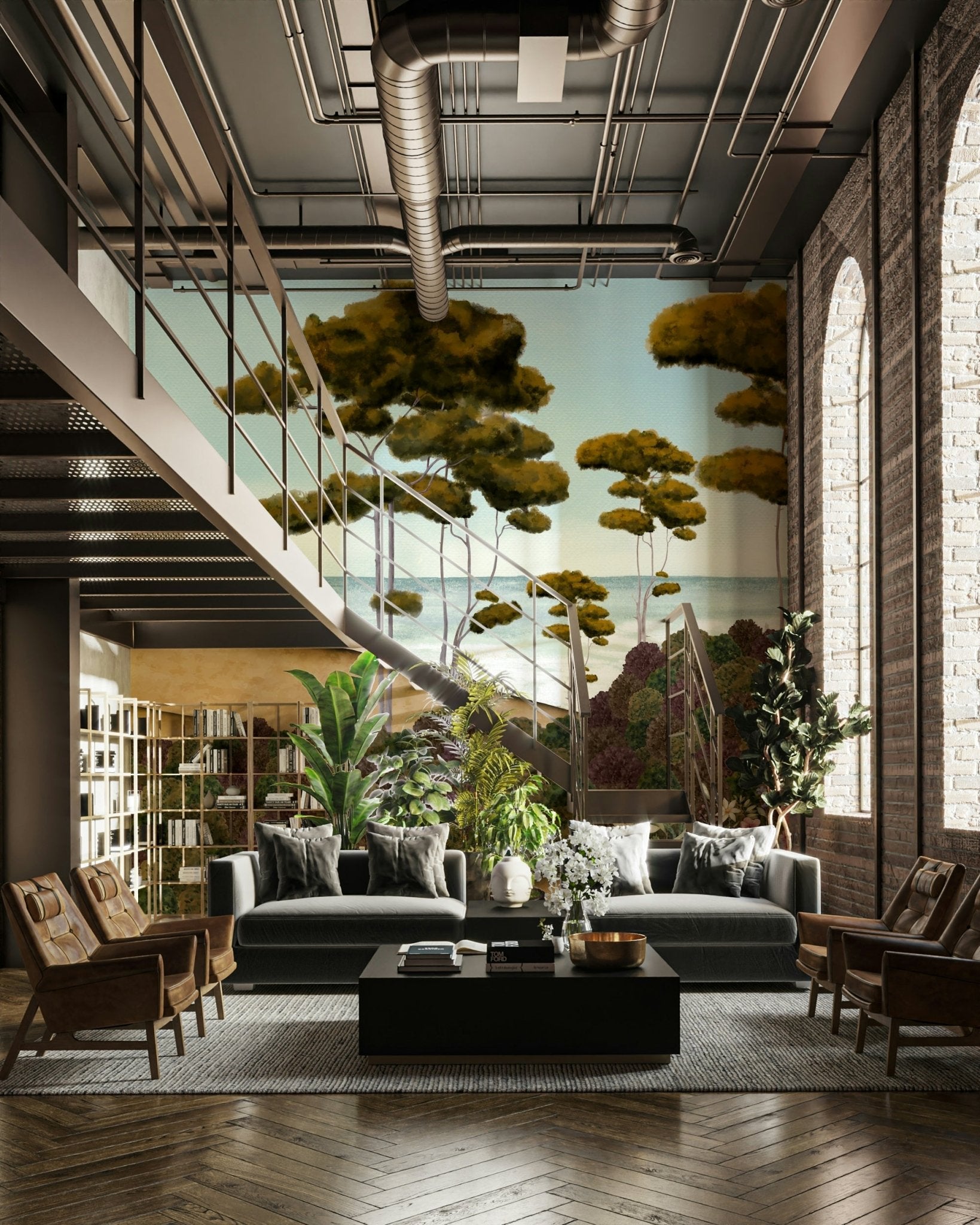 The image has a calm, tranquil mood.

