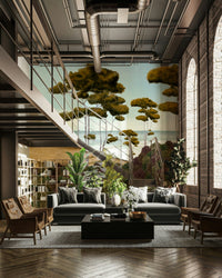 The image has a calm, tranquil mood.

