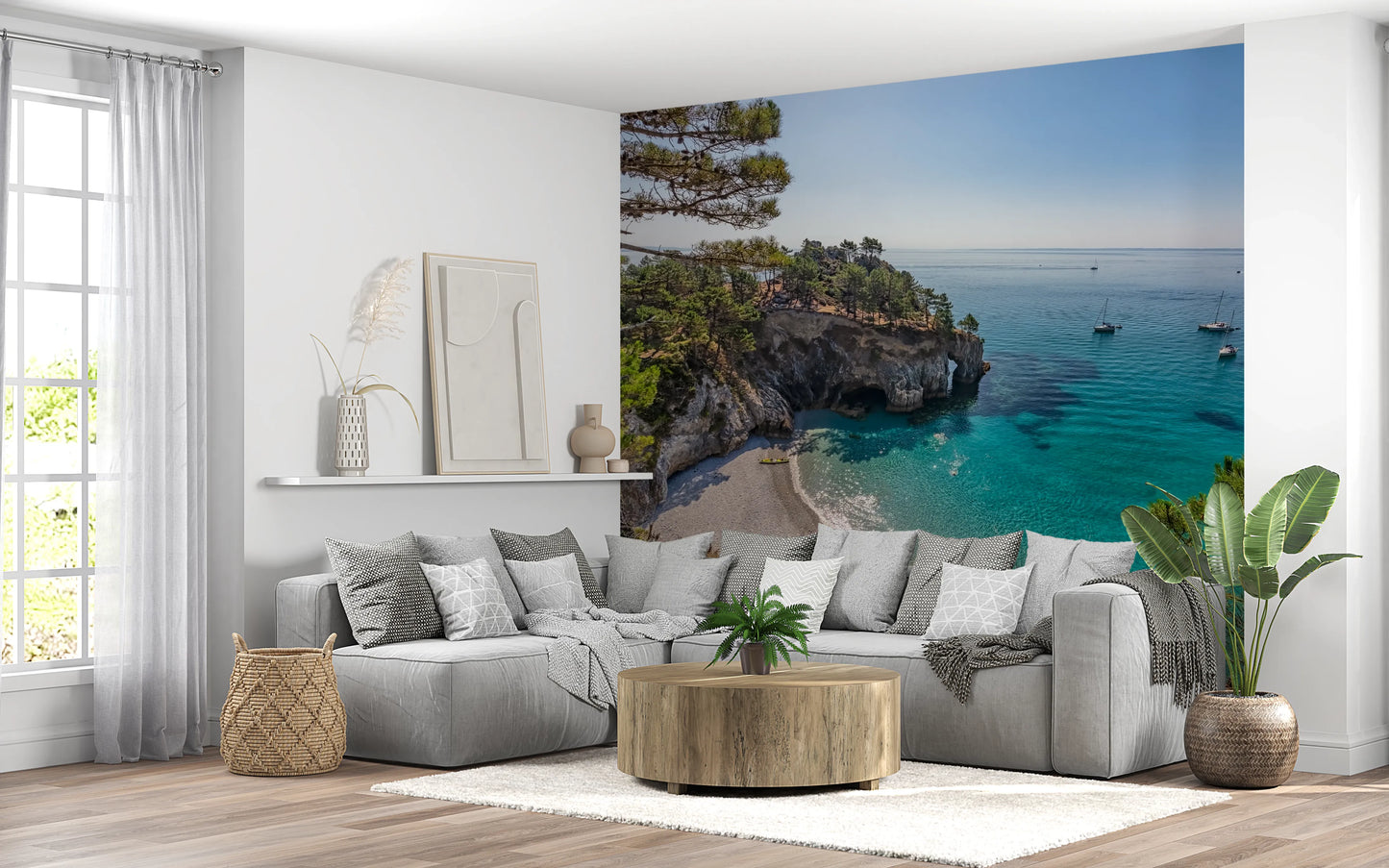 Coastal Haven Wall Mural