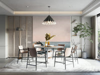 Coastal heart wall art for a serene room atmosphere.