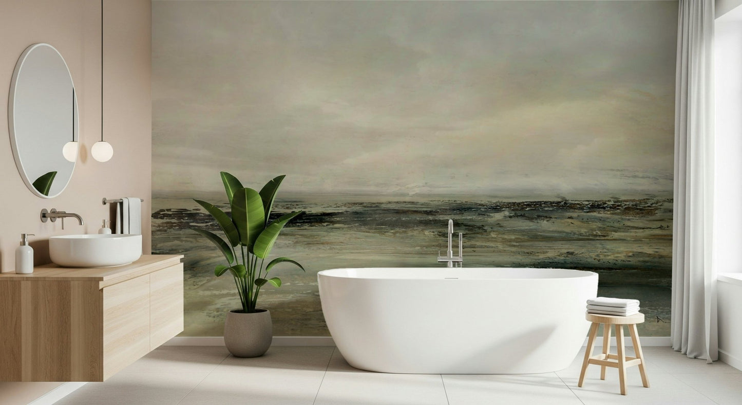 A classic abstract design wallpaper for walls.