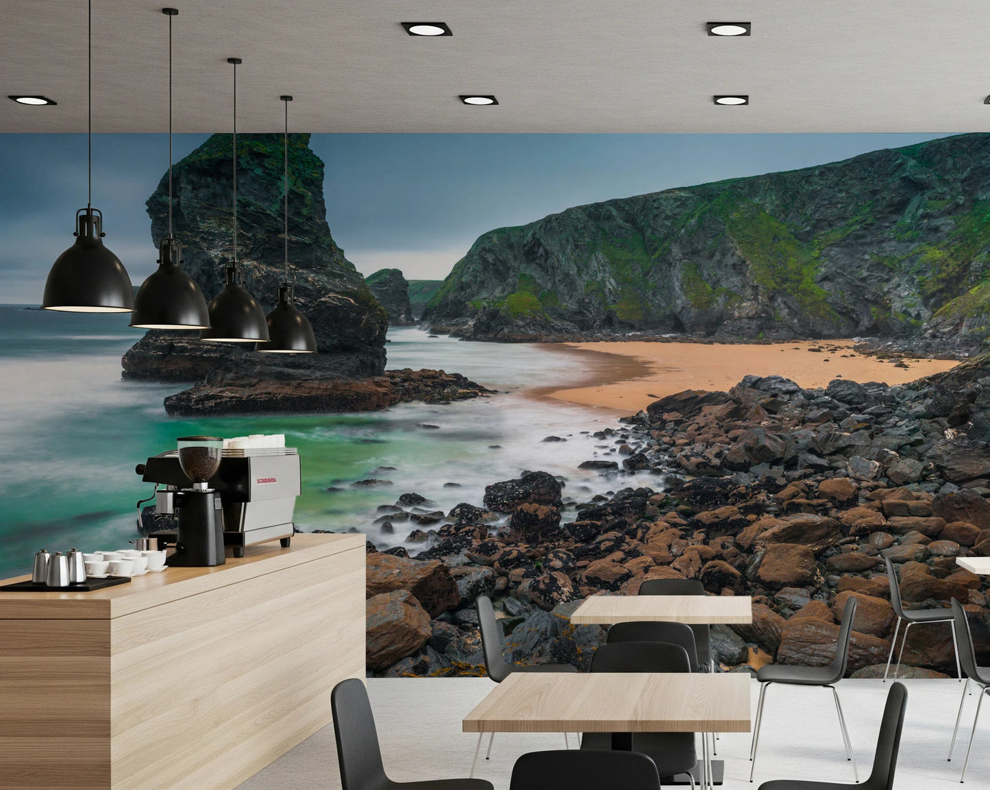 Coastal Majesty Wall Mural
