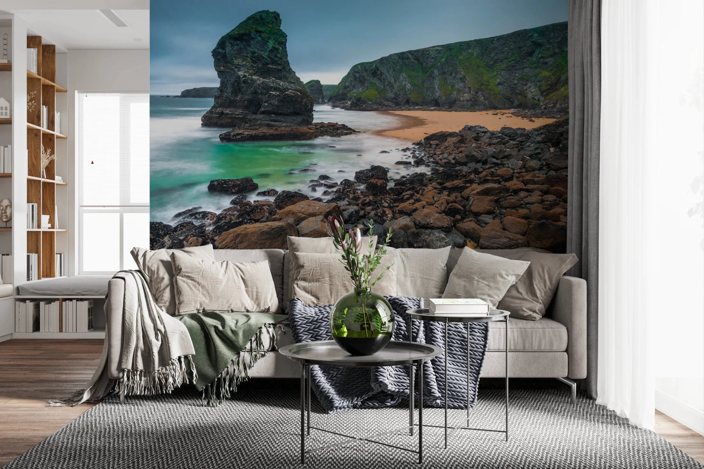 Coastal Majesty Wall Mural
