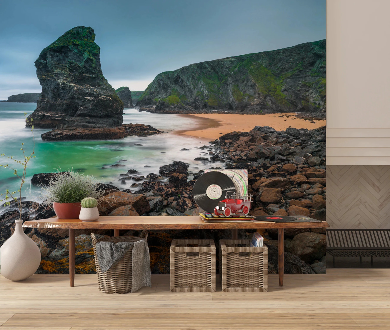 Coastal Majesty Wall Mural