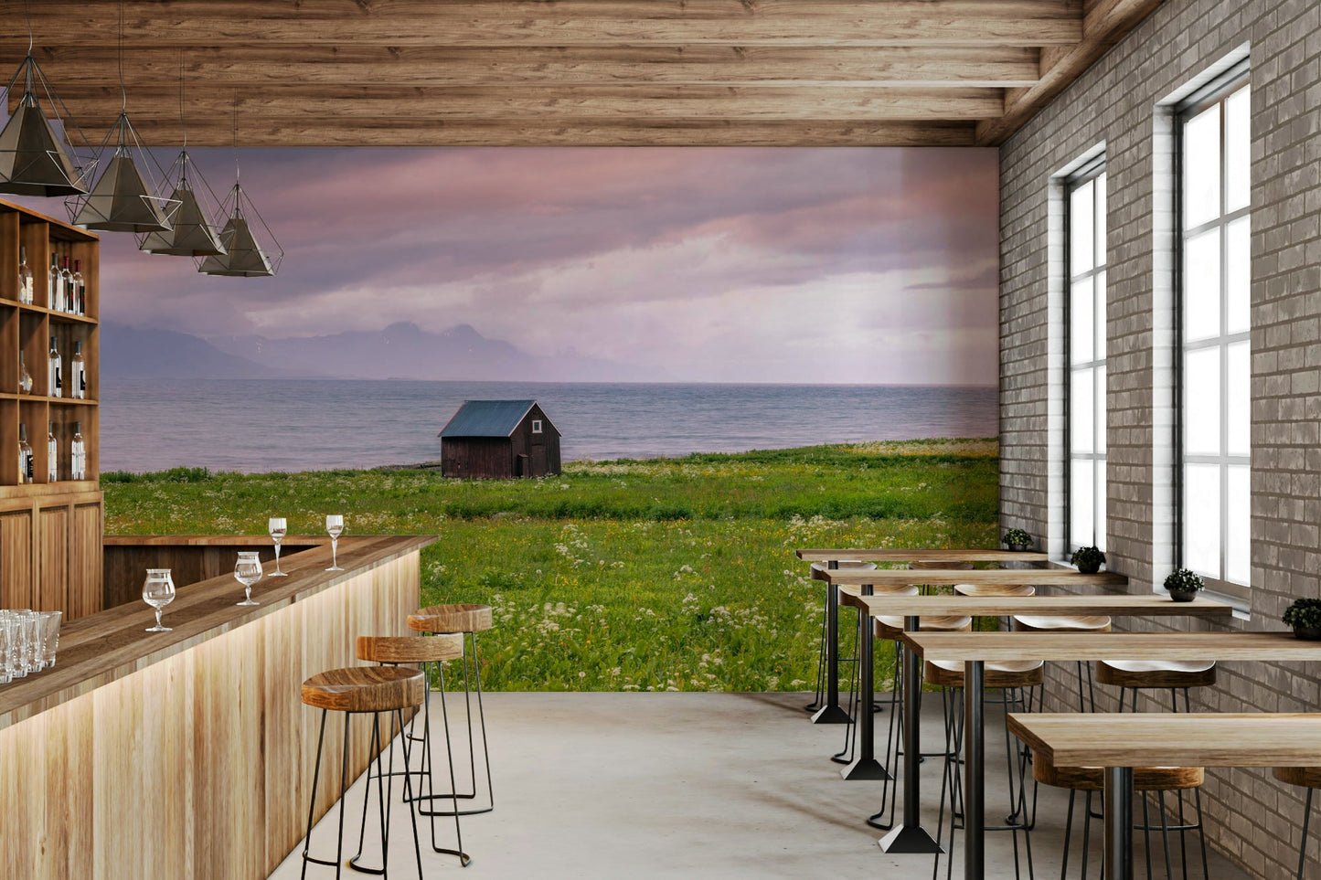 Ideal for bedrooms, living rooms, or sunrooms with a coastal theme

