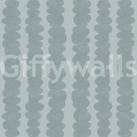 Earthy pebble wallpaper for bathroom or bedroom

