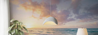 Coastal Serenity Sunset Wall Mural