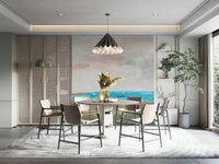 Soothing beach mural perfect for quiet retreats, GD901