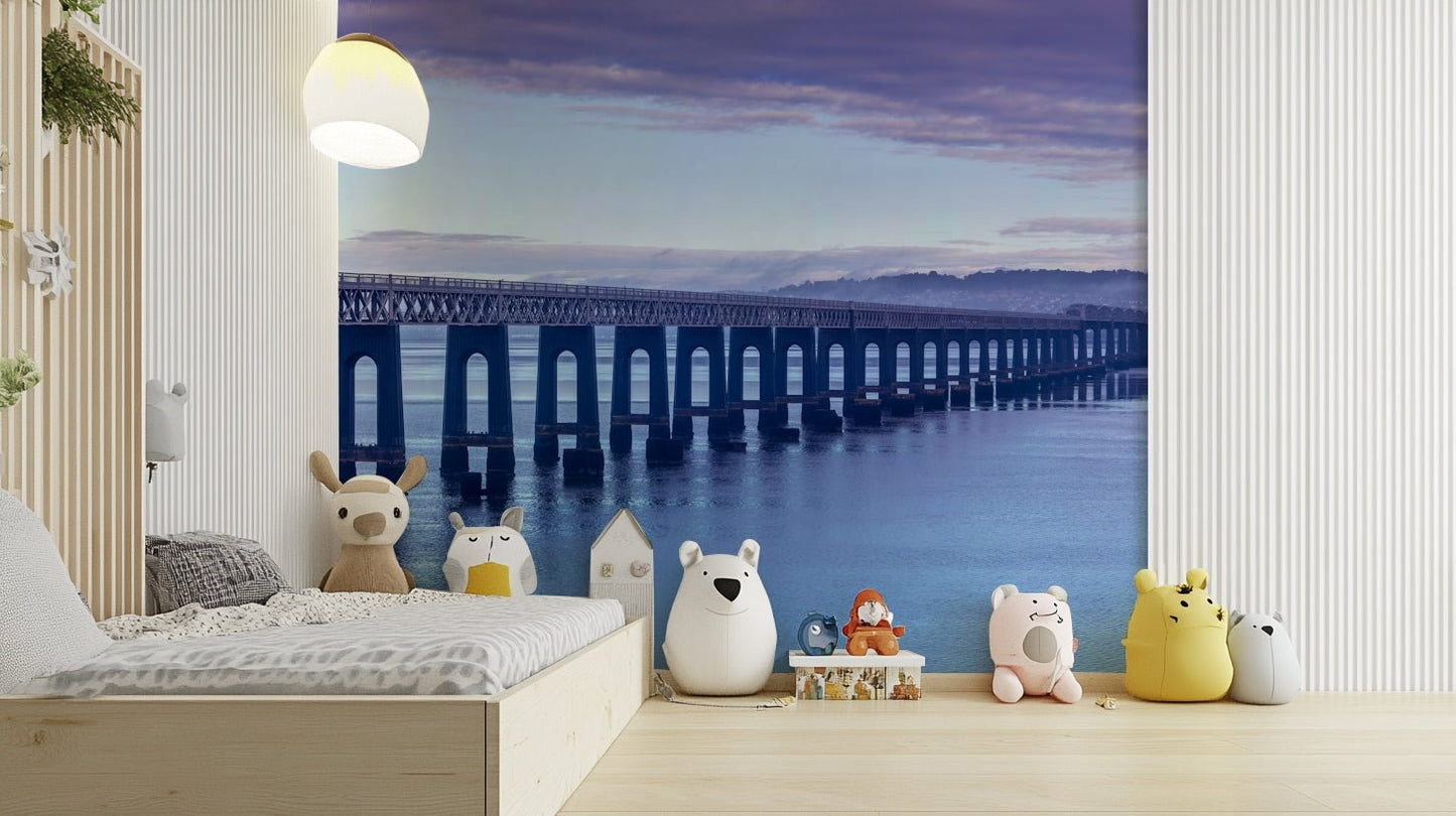 The design feels majestic and peaceful.

