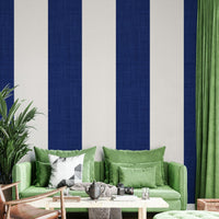 Durable wallpaper for walls with coastal design

